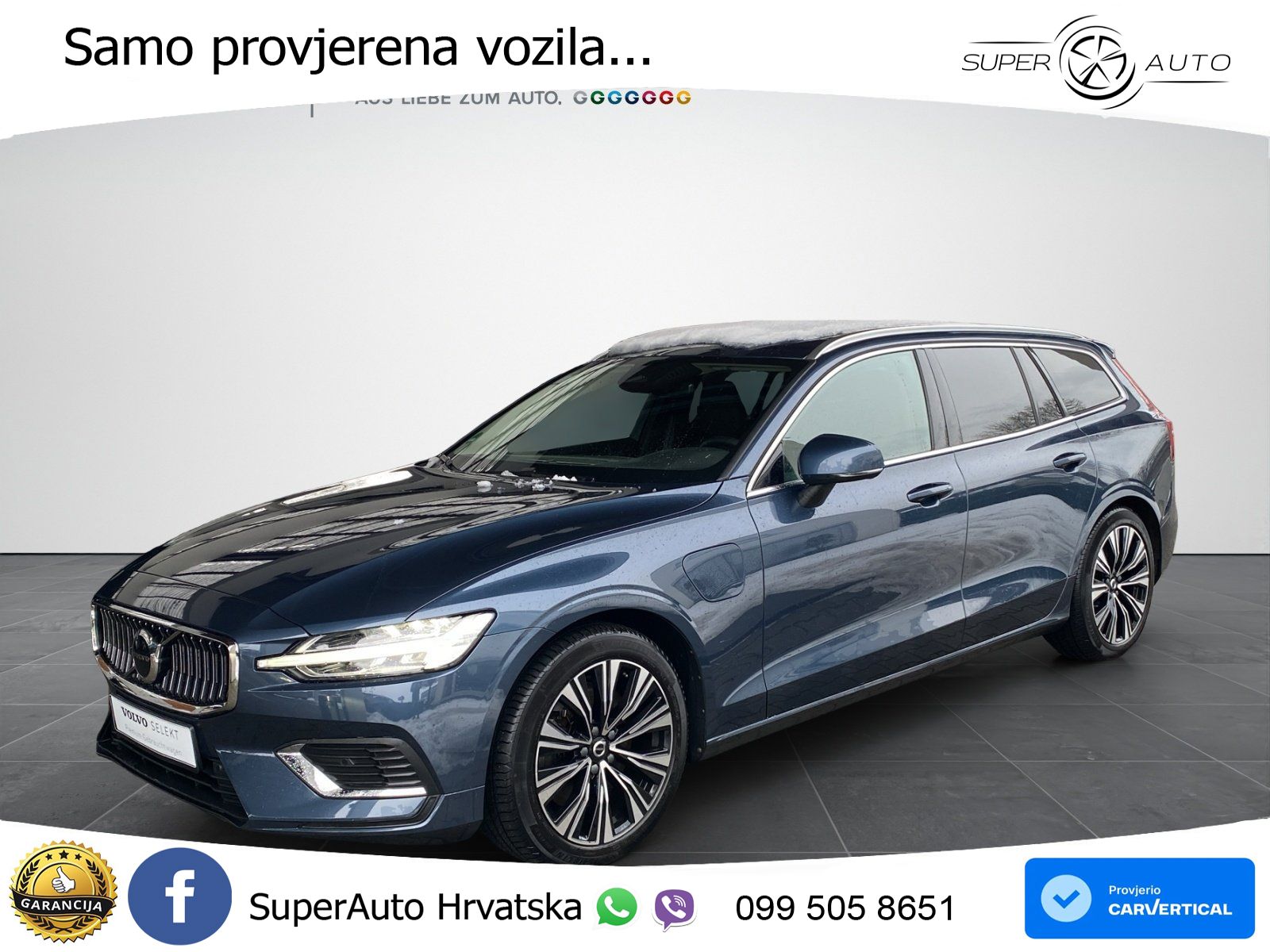 Volvo V60 2.0 T8 AWD Geartronic
