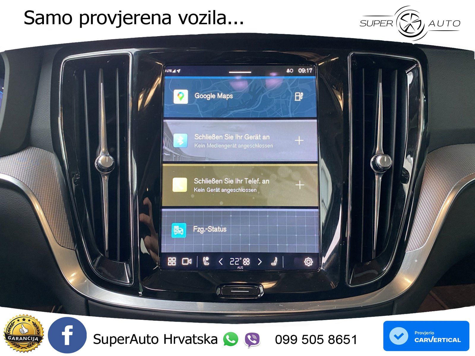 Volvo V60 2.0 T8 AWD Geartronic