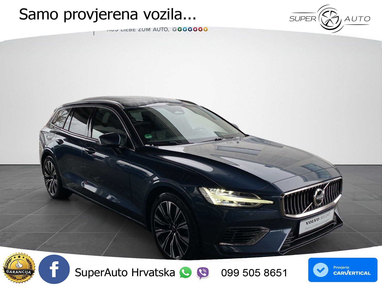 Volvo V60 2.0 T8 AWD Geartronic