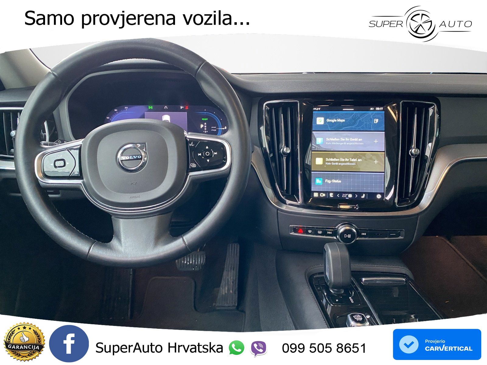 Volvo V60 2.0 T8 AWD Geartronic