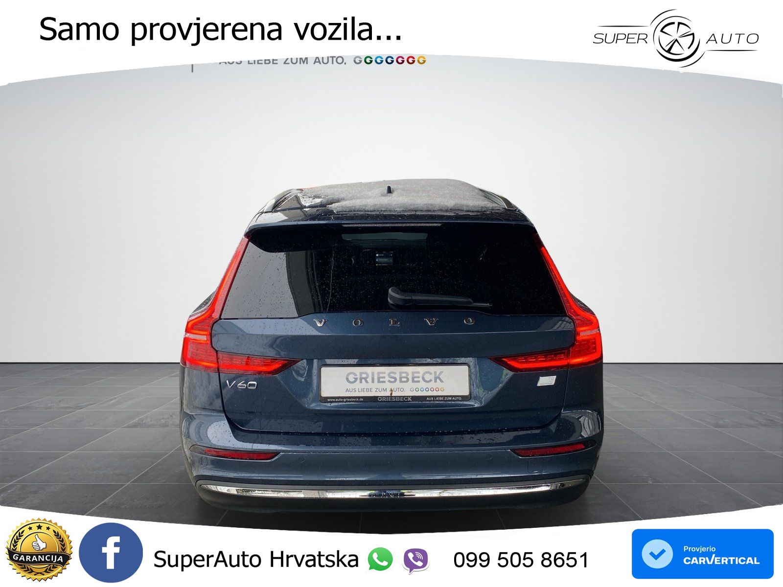 Volvo V60 2.0 T8 AWD Geartronic