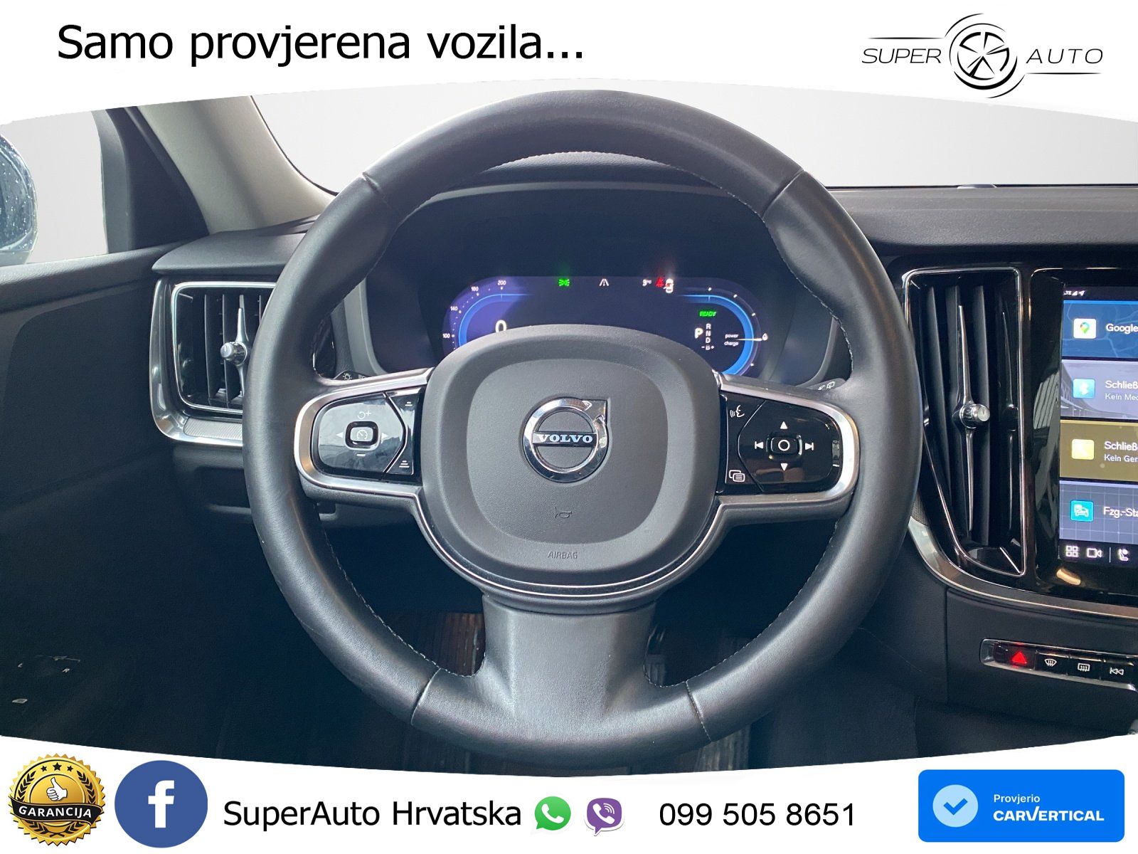 Volvo V60 2.0 T8 AWD Geartronic