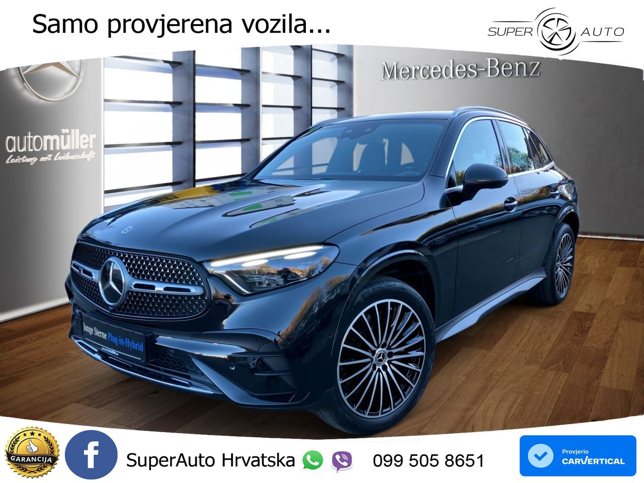 Mercedes GLC 400e (381 KS) 4MATIC 9G-TRONIC AMG LED+GR SJED+ACC