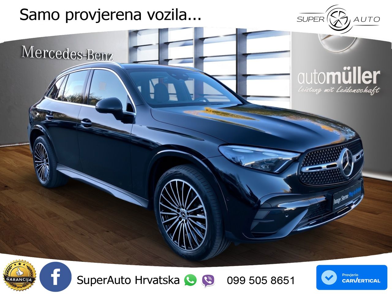 Mercedes GLC 400e (381 KS) 4MATIC 9G-TRONIC AMG LED+GR SJED+ACC