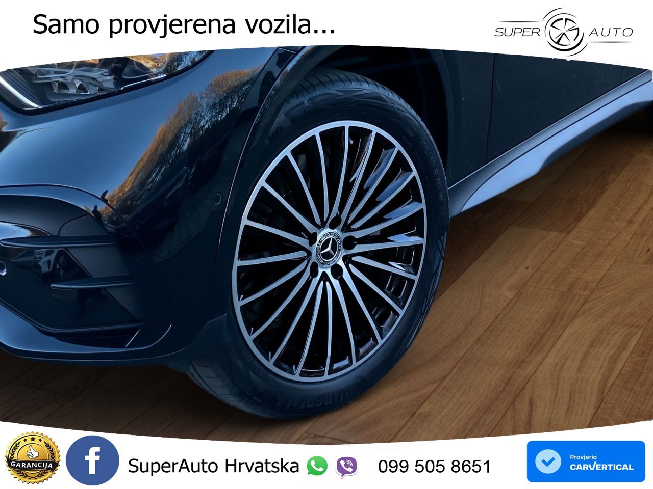 Mercedes GLC 400e (381 KS) 4MATIC 9G-TRONIC AMG LED+GR SJED+ACC