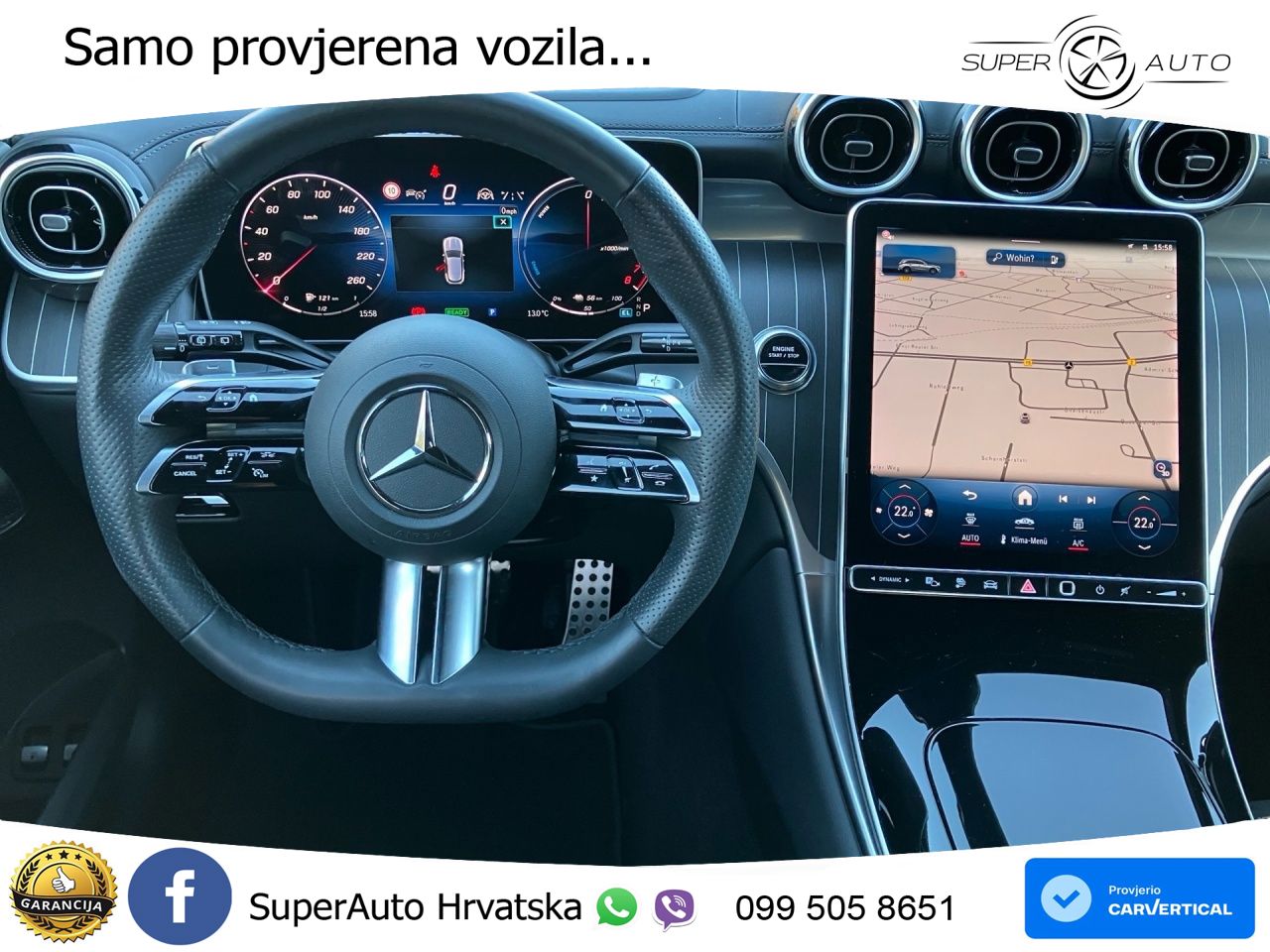 Mercedes GLC 400e (381 KS) 4MATIC 9G-TRONIC AMG LED+GR SJED+ACC