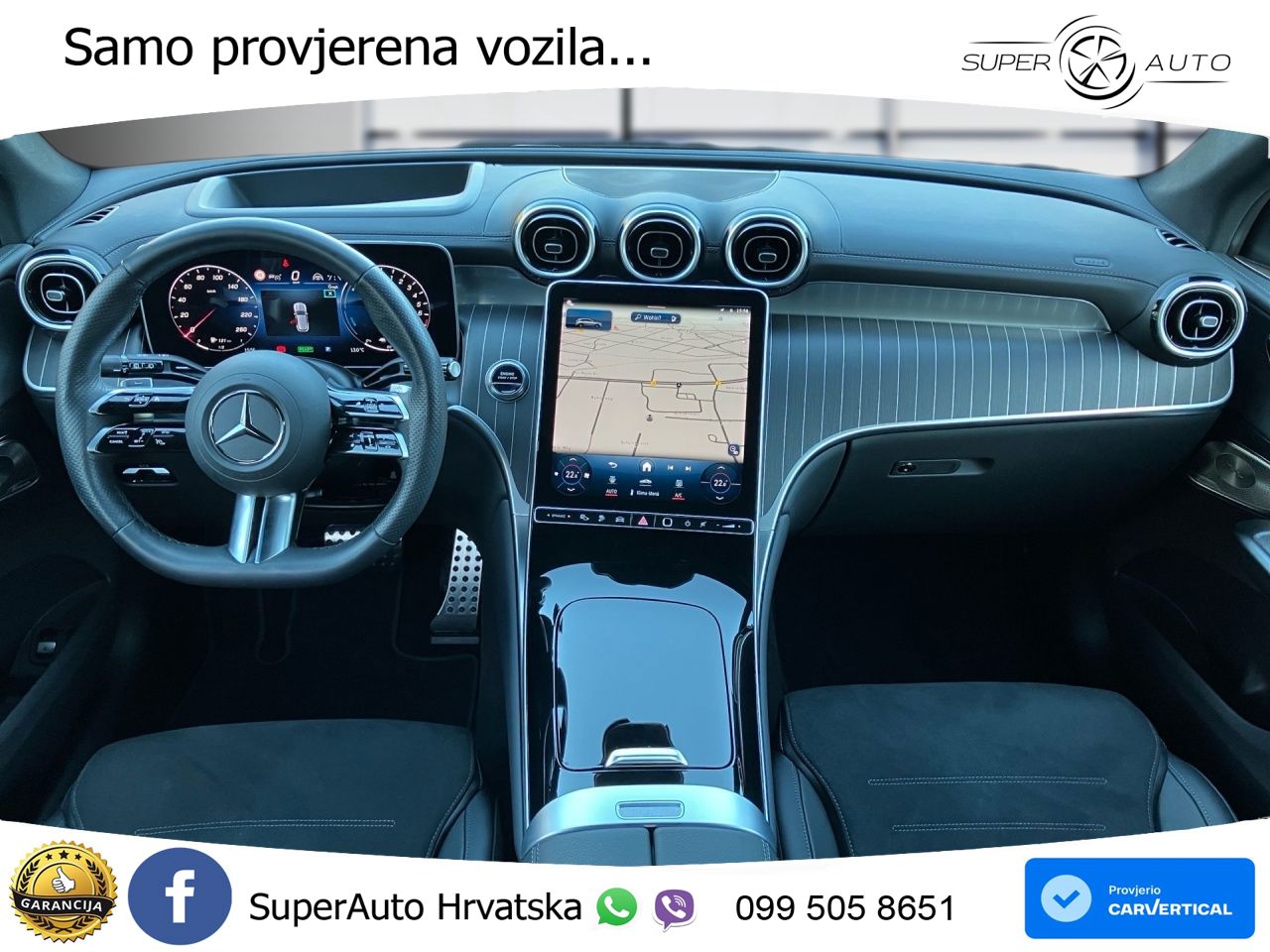 Mercedes GLC 400e (381 KS) 4MATIC 9G-TRONIC AMG LED+GR SJED+ACC