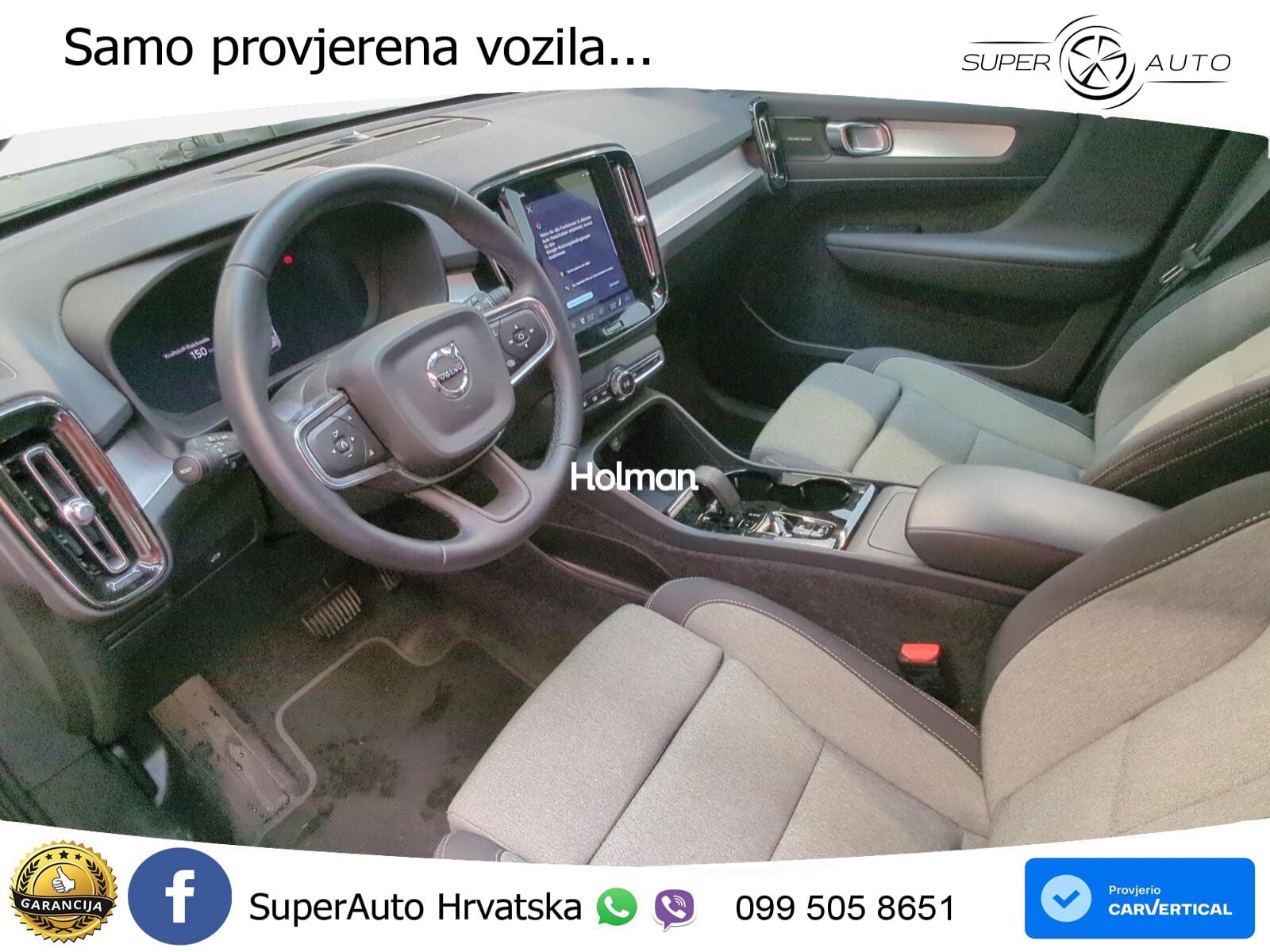 Volvo XC40 2.0 B3 163 KS Automatic