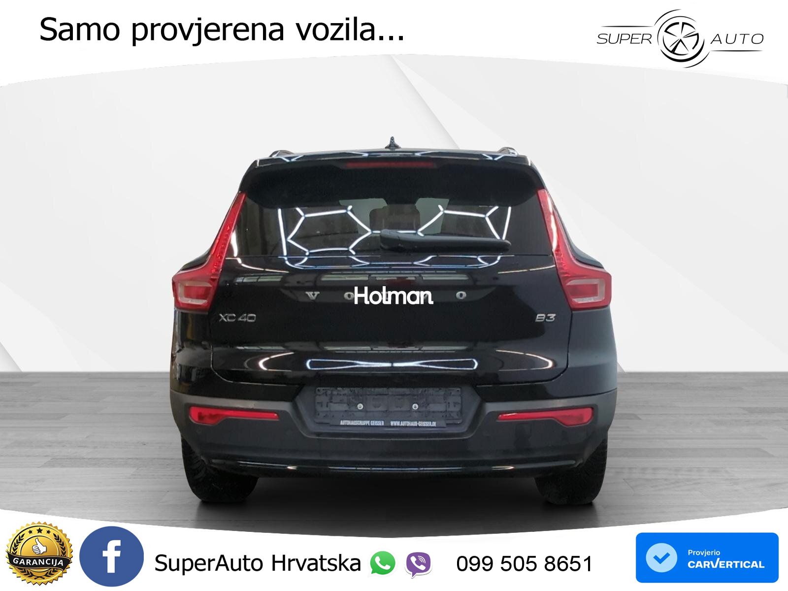 Volvo XC40 2.0 B3 163 KS Automatic