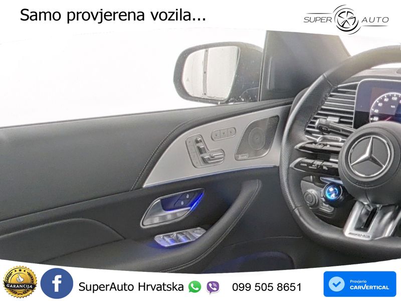 Mercedes AMG GLE Coupe 53 (544 KS) 4MATIC+ AMG SPEEDSHIFT TCT 9G ACC+HEAD+GR SJED+360+PANO