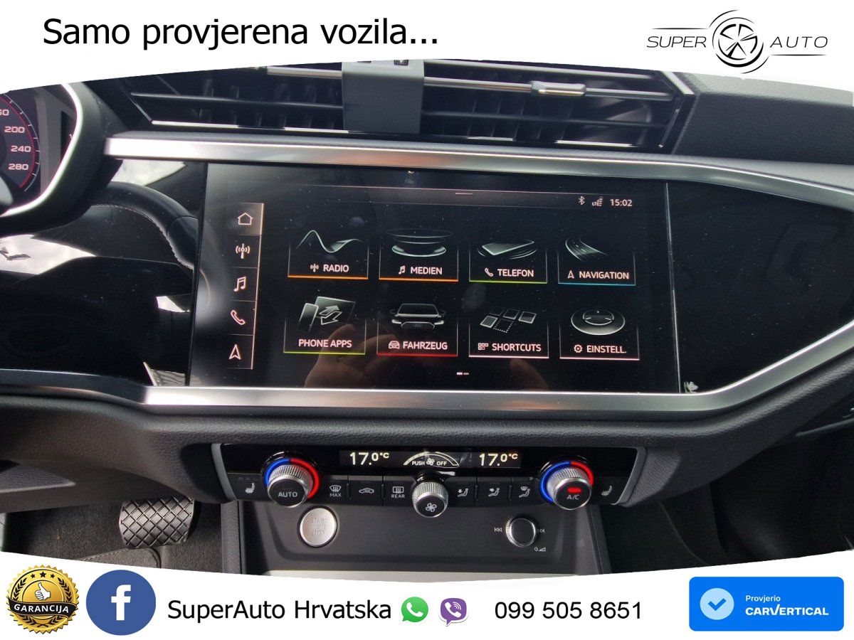 Audi Q3 45 TFSI (230 KS) quattro S tronic advanced