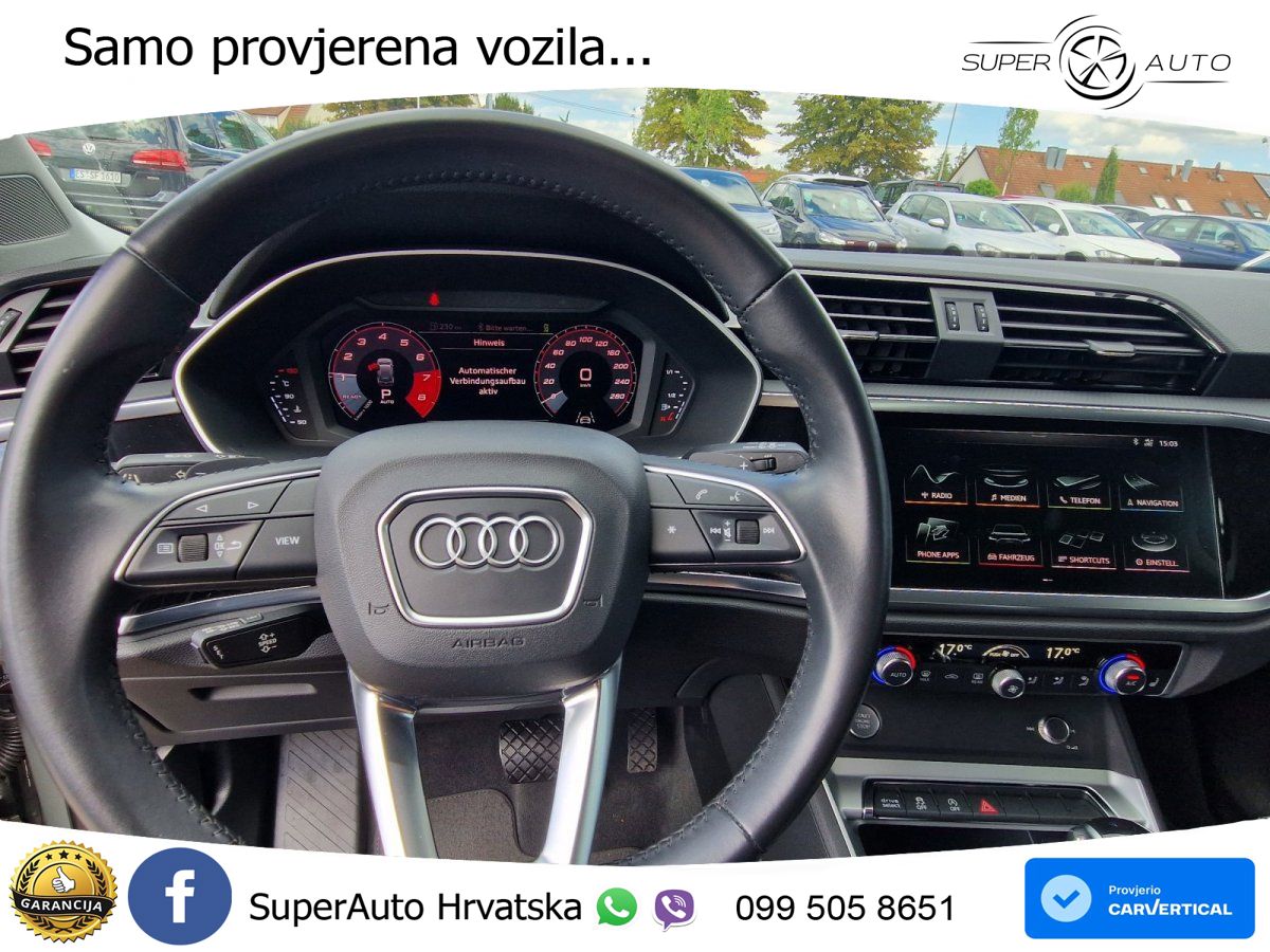 Audi Q3 45 TFSI (230 KS) quattro S tronic advanced