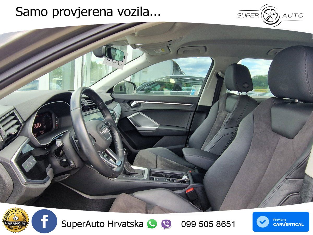Audi Q3 45 TFSI (230 KS) quattro S tronic advanced
