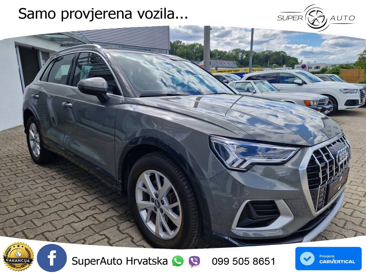Audi Q3 45 TFSI (230 KS) quattro S tronic advanced