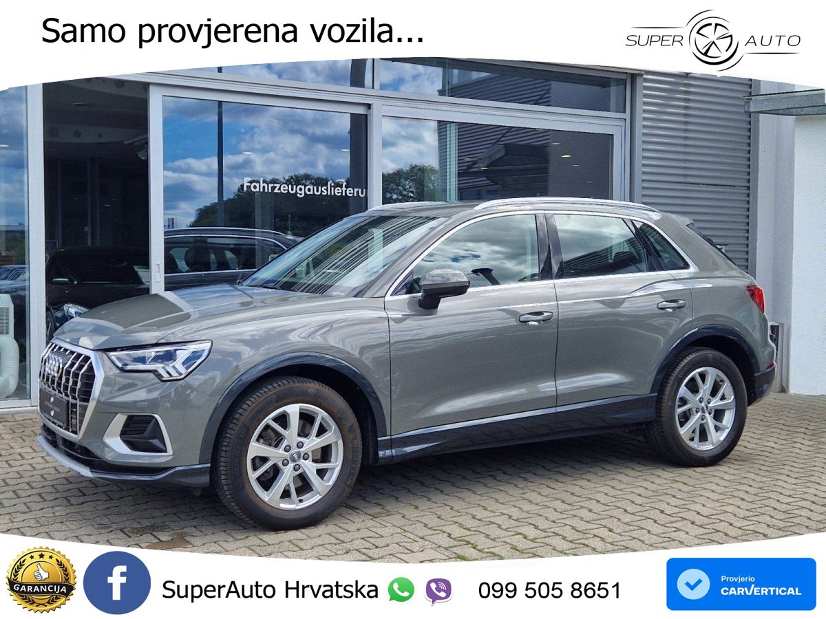 Audi Q3 45 TFSI (230 KS) quattro S tronic advanced