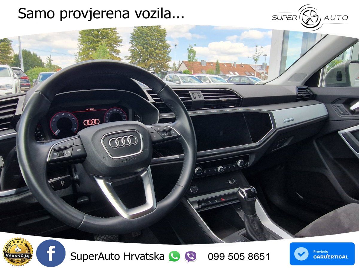 Audi Q3 45 TFSI (230 KS) quattro S tronic advanced