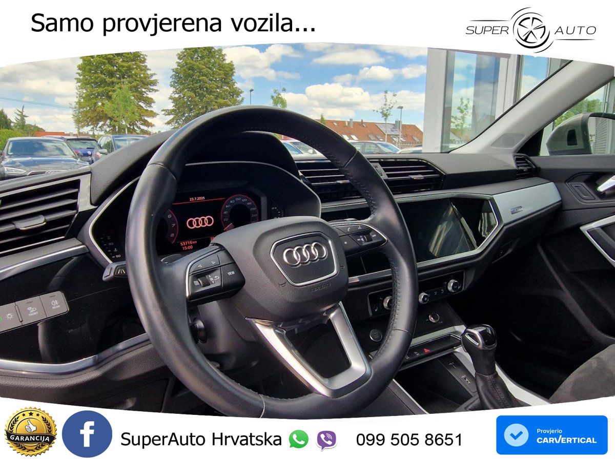 Audi Q3 45 TFSI (230 KS) quattro S tronic advanced
