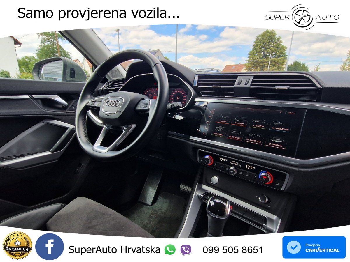 Audi Q3 45 TFSI (230 KS) quattro S tronic advanced