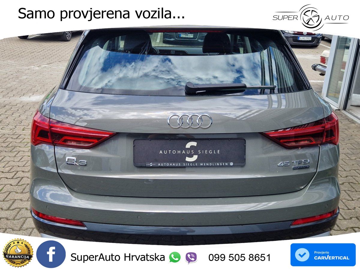 Audi Q3 45 TFSI (230 KS) quattro S tronic advanced