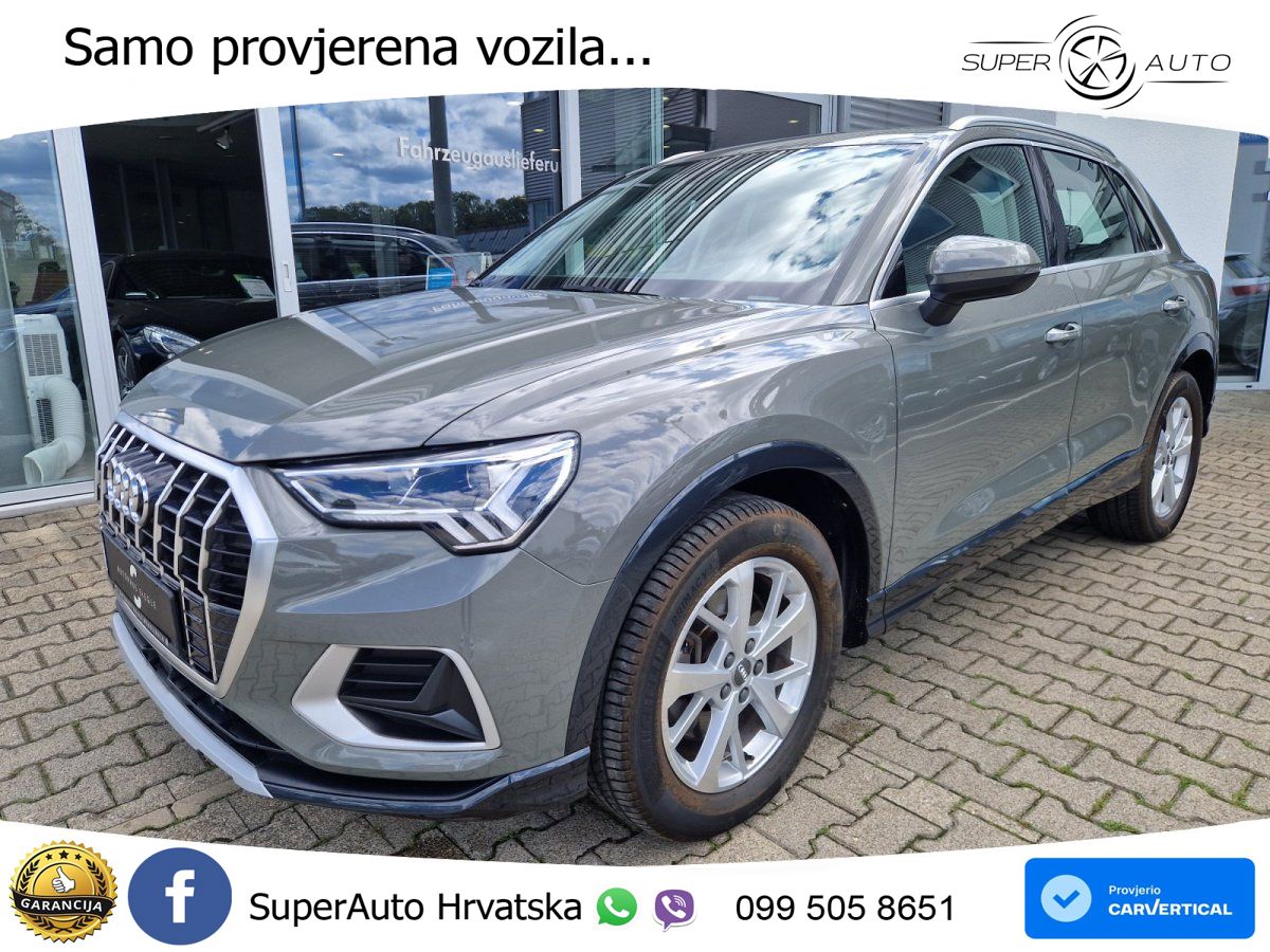 Audi Q3 45 TFSI (230 KS) quattro S tronic advanced