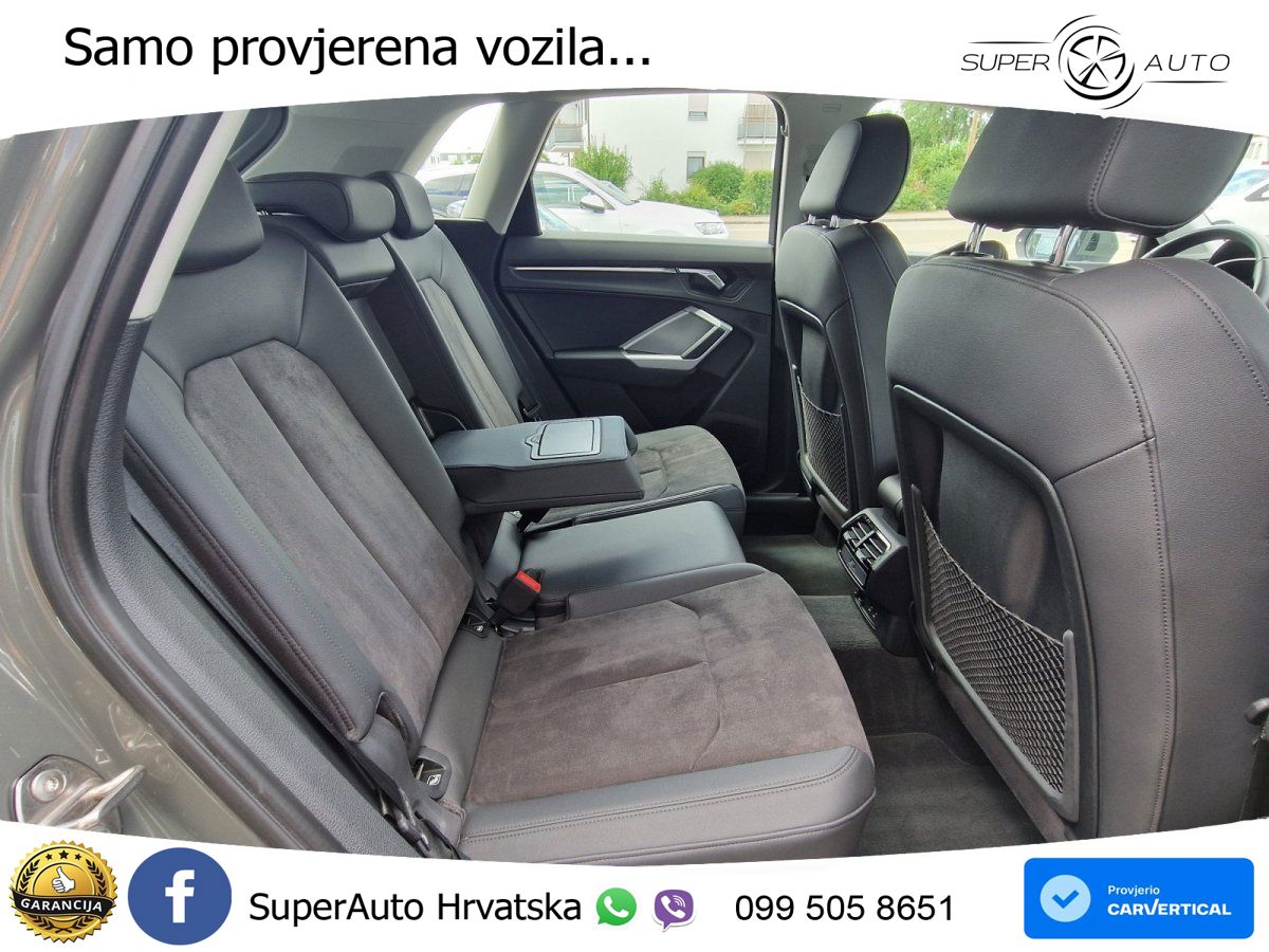 Audi Q3 45 TFSI (230 KS) quattro S tronic advanced
