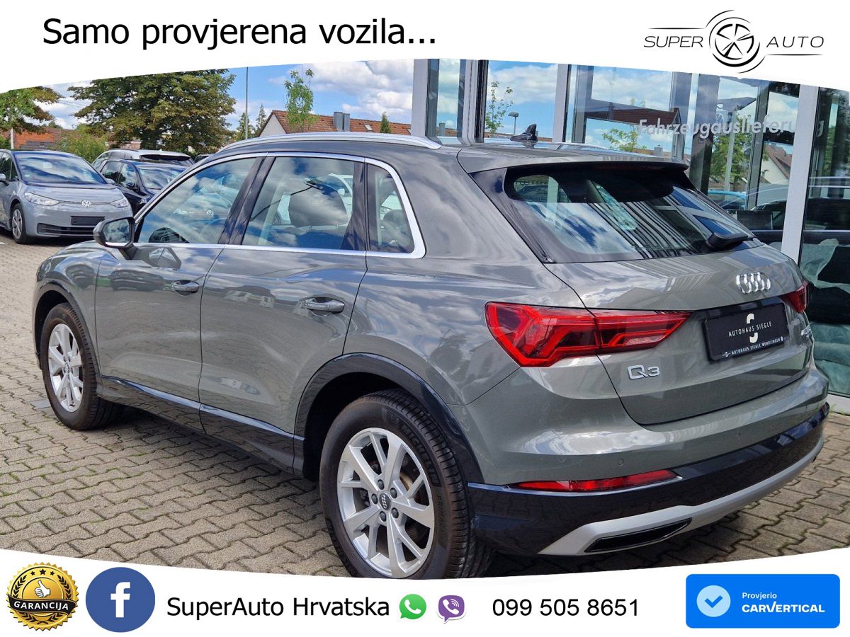 Audi Q3 45 TFSI (230 KS) quattro S tronic advanced