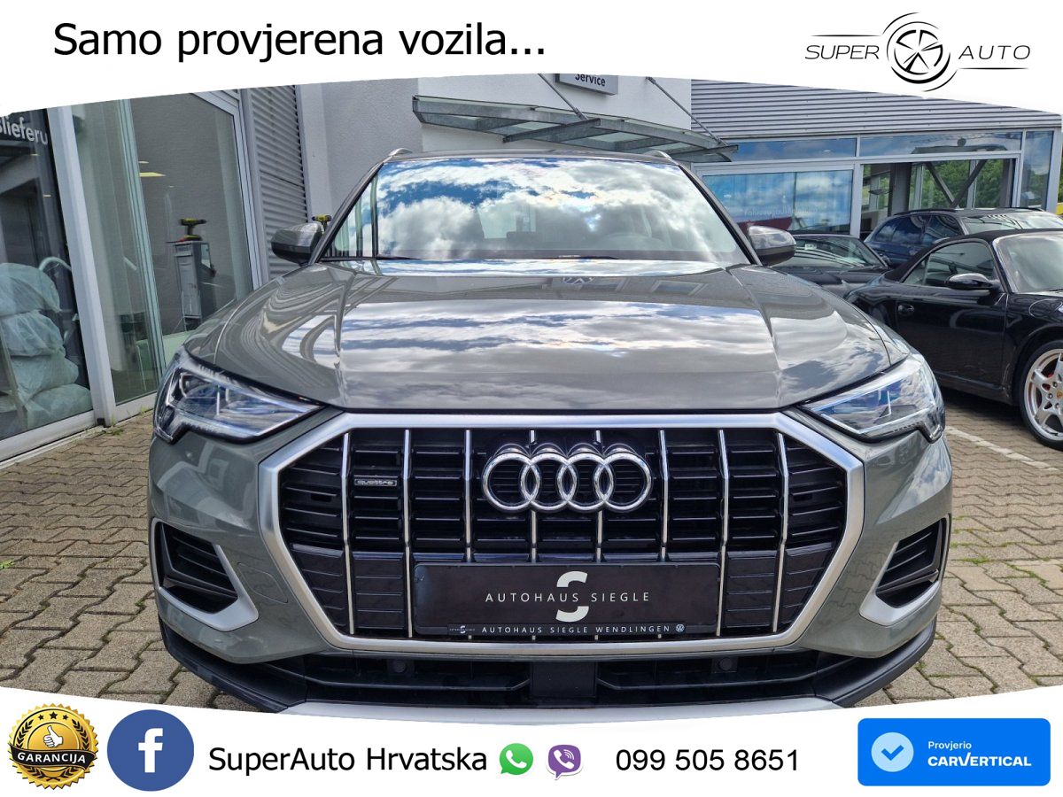 Audi Q3 45 TFSI (230 KS) quattro S tronic advanced