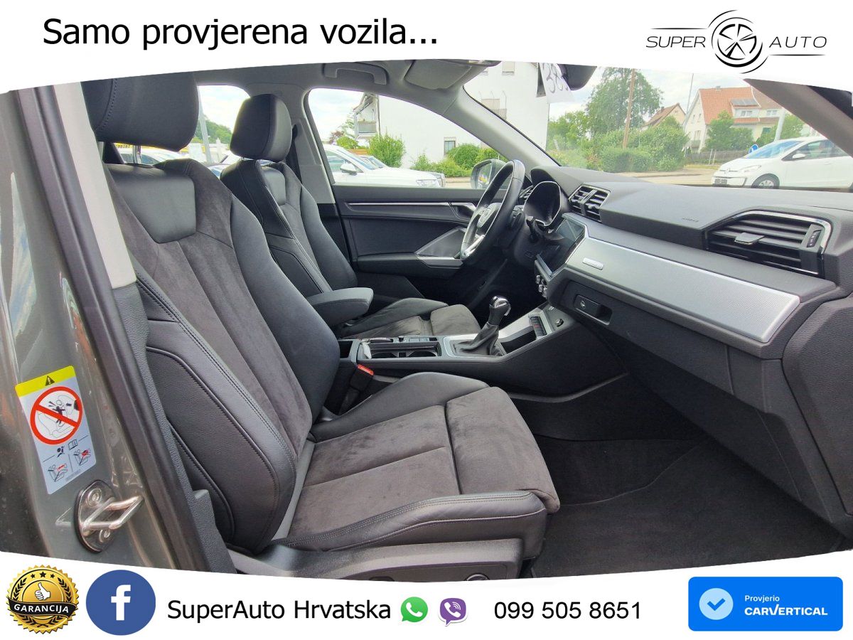 Audi Q3 45 TFSI (230 KS) quattro S tronic advanced