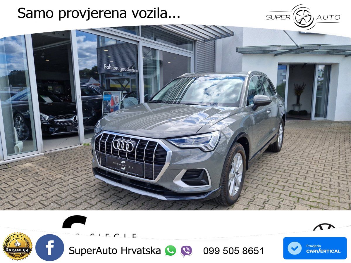 Audi Q3 45 TFSI (230 KS) quattro S tronic advanced