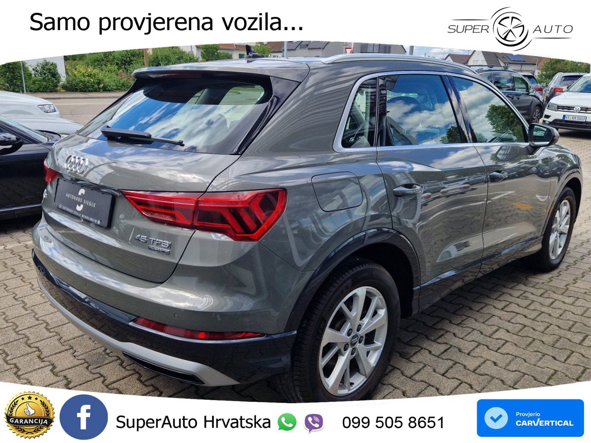 Audi Q3 45 TFSI (230 KS) quattro S tronic advanced