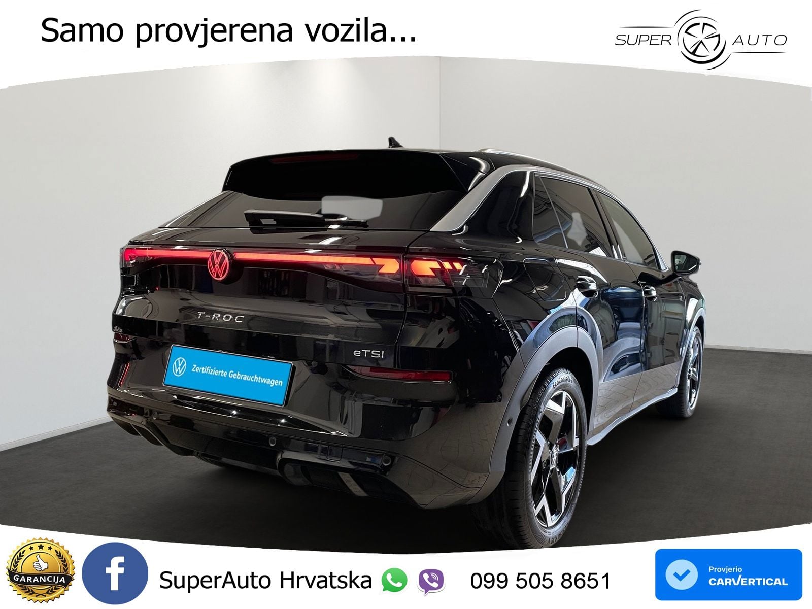 Volkswagen T-Roc II 1.5 eTSI (150 KS)  DSG LED+GR SJED+ACC
