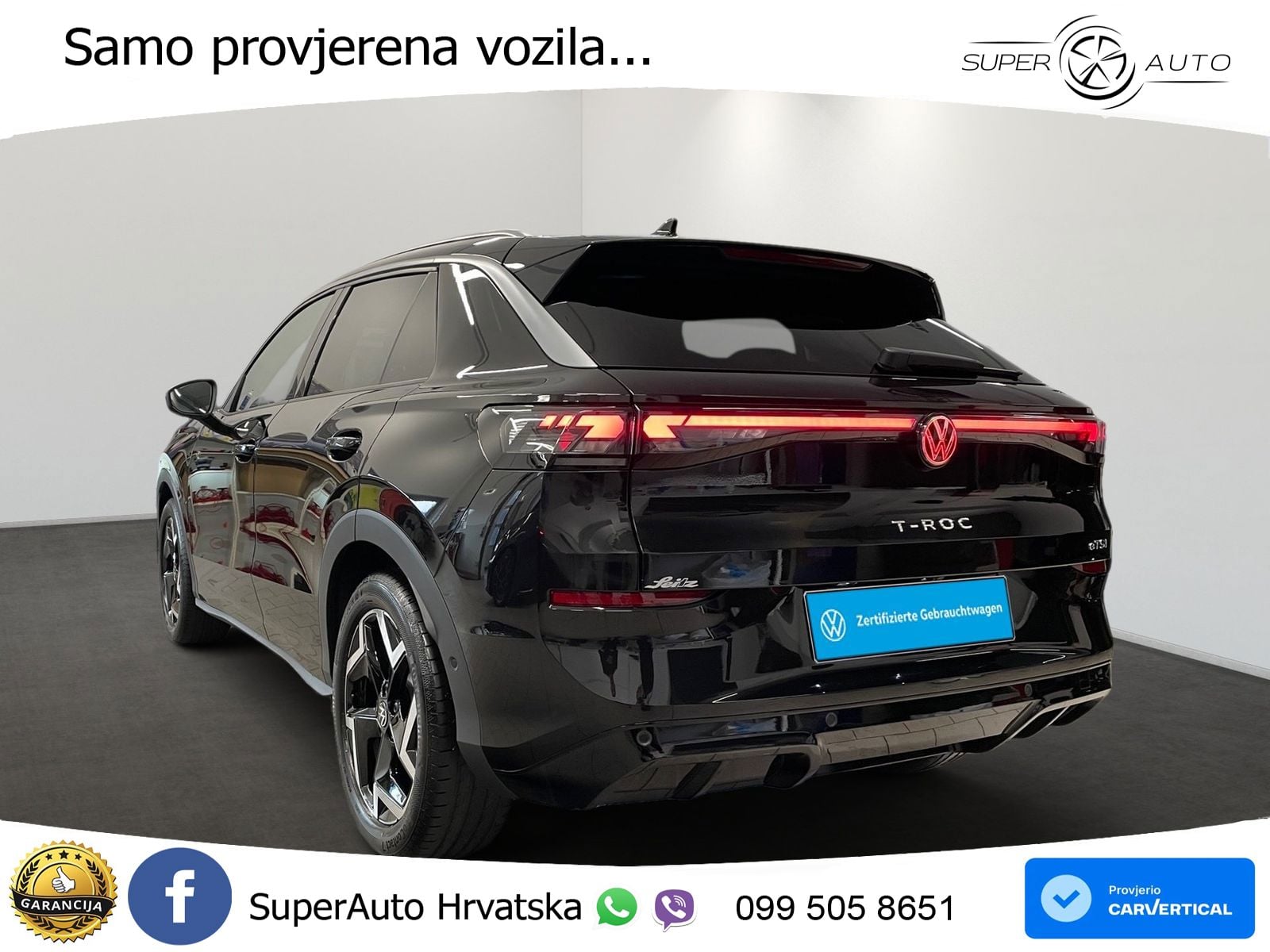 Volkswagen T-Roc II 1.5 eTSI (150 KS)  DSG LED+GR SJED+ACC