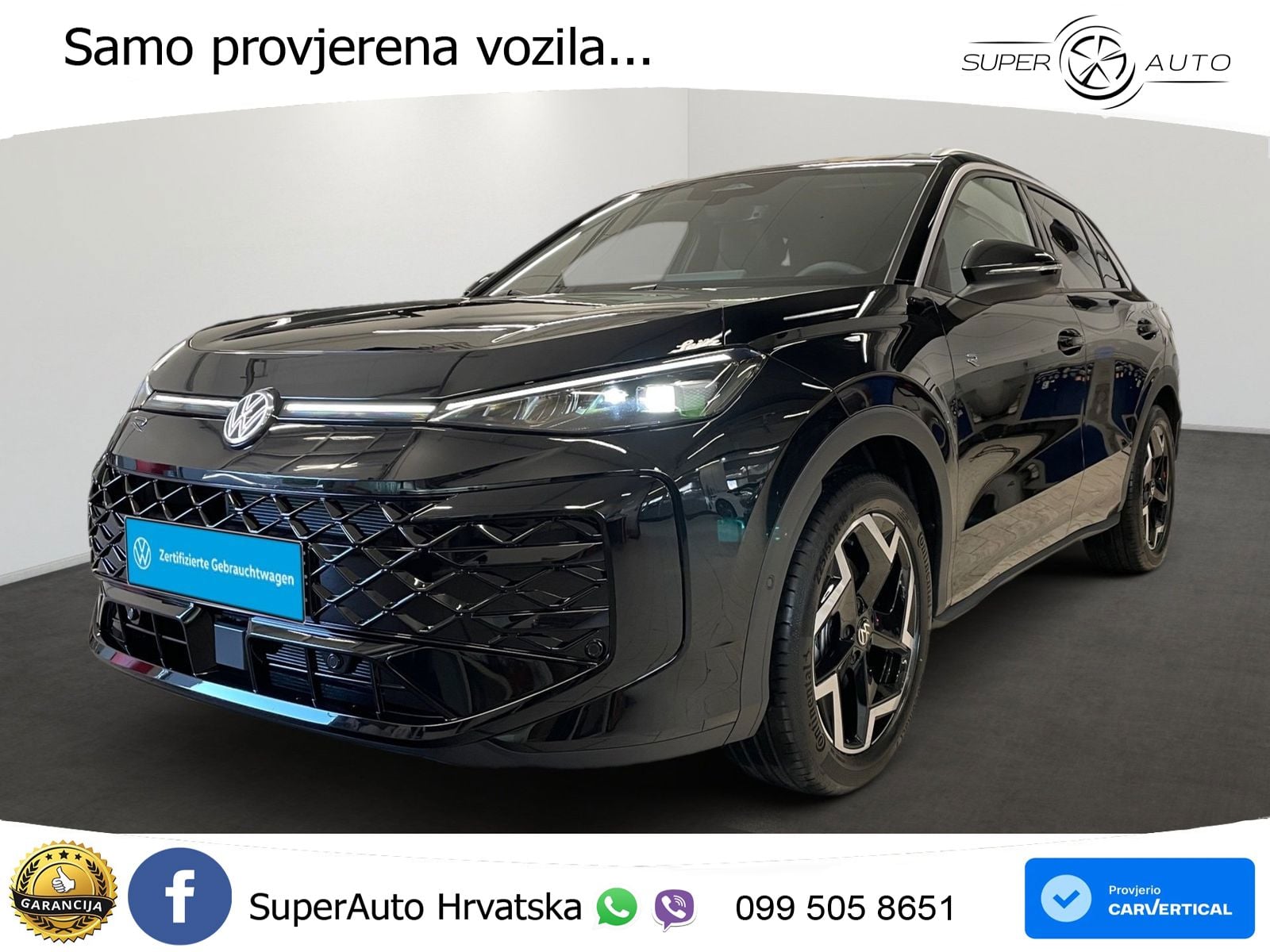 Volkswagen T-Roc II 1.5 eTSI (150 KS)  DSG LED+GR SJED+ACC