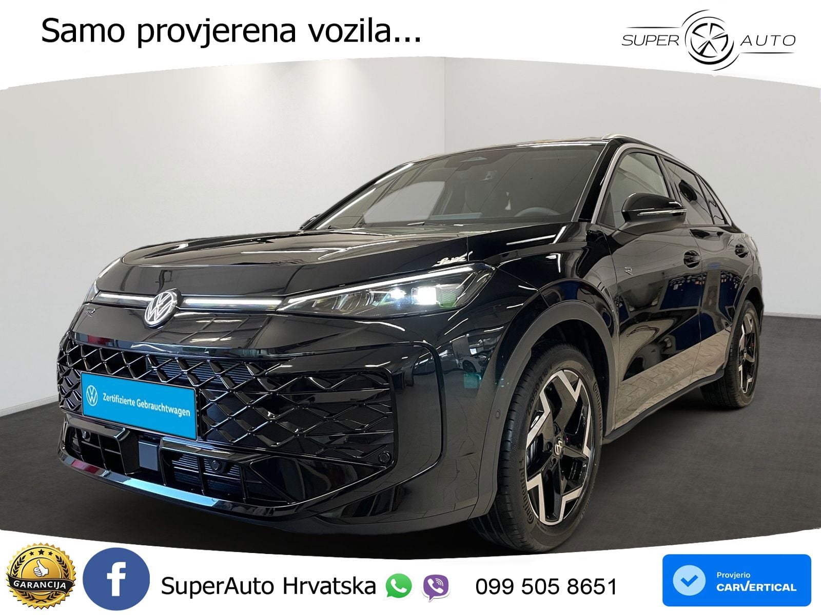 Volkswagen T-Roc II 1.5 eTSI (150 KS)  DSG LED+GR SJED+ACC