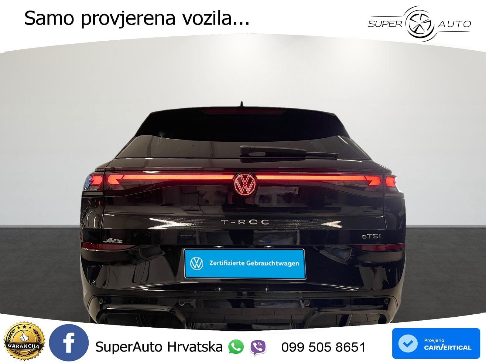 Volkswagen T-Roc II 1.5 eTSI (150 KS)  DSG LED+GR SJED+ACC
