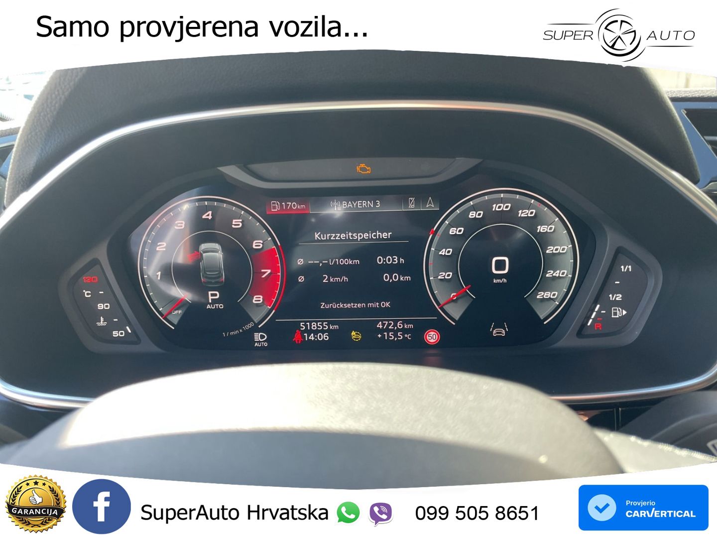 Audi Q3 II Sportback 40 TFSI (190 KS) quattro S tronic