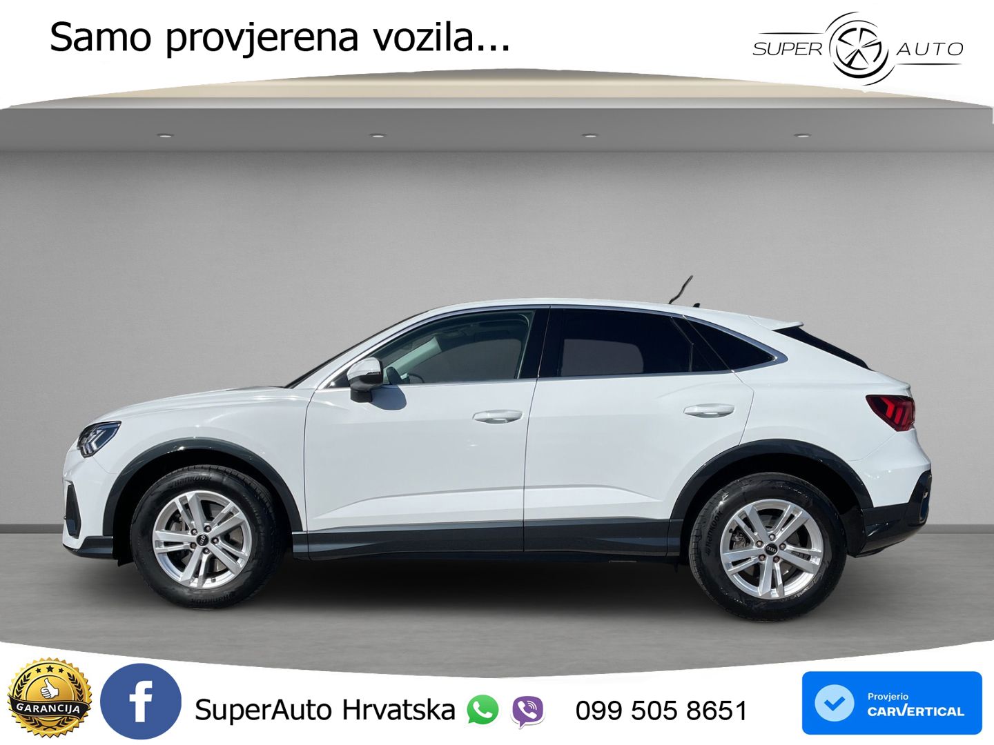 Audi Q3 II Sportback 40 TFSI (190 KS) quattro S tronic