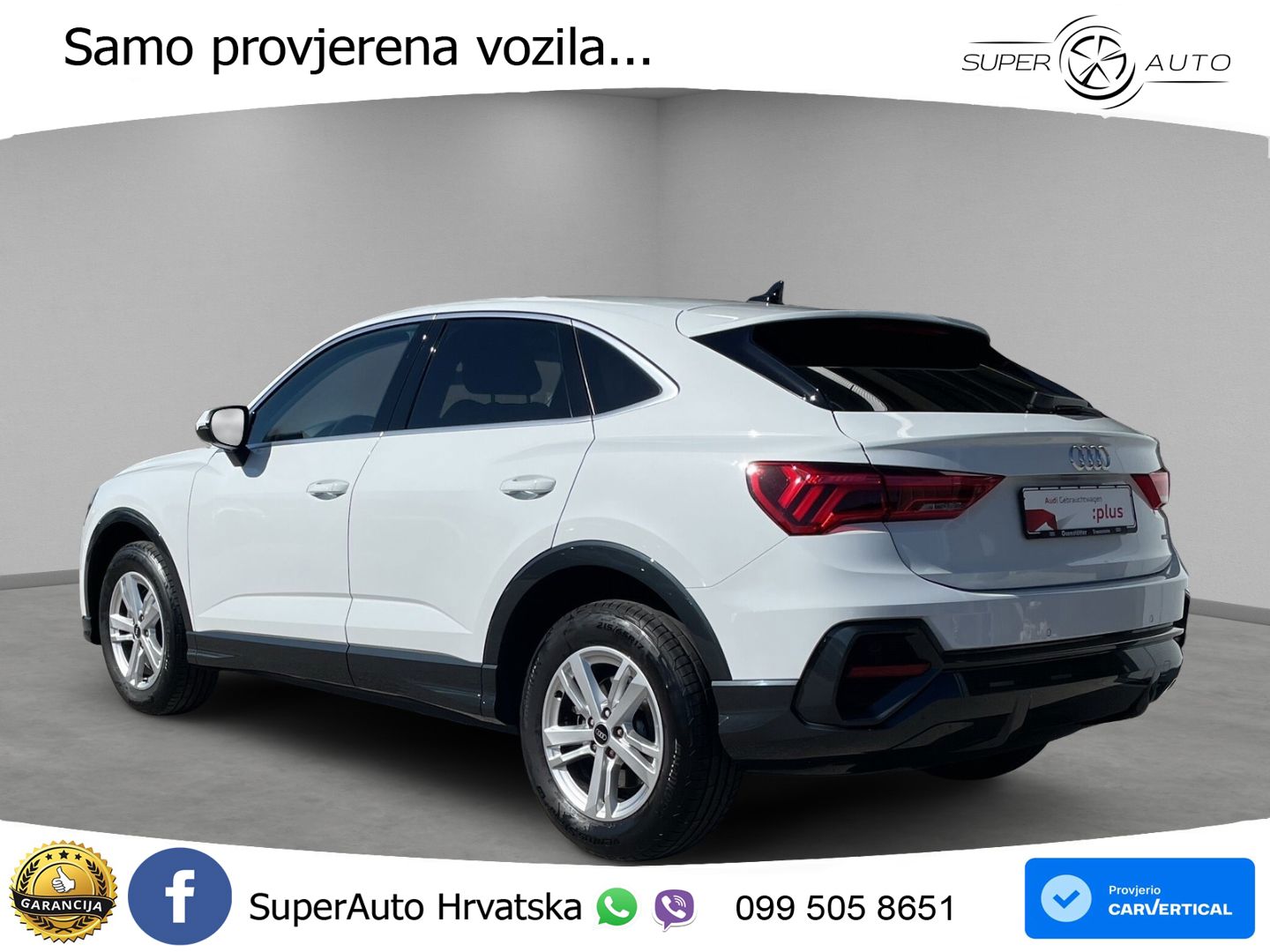 Audi Q3 II Sportback 40 TFSI (190 KS) quattro S tronic