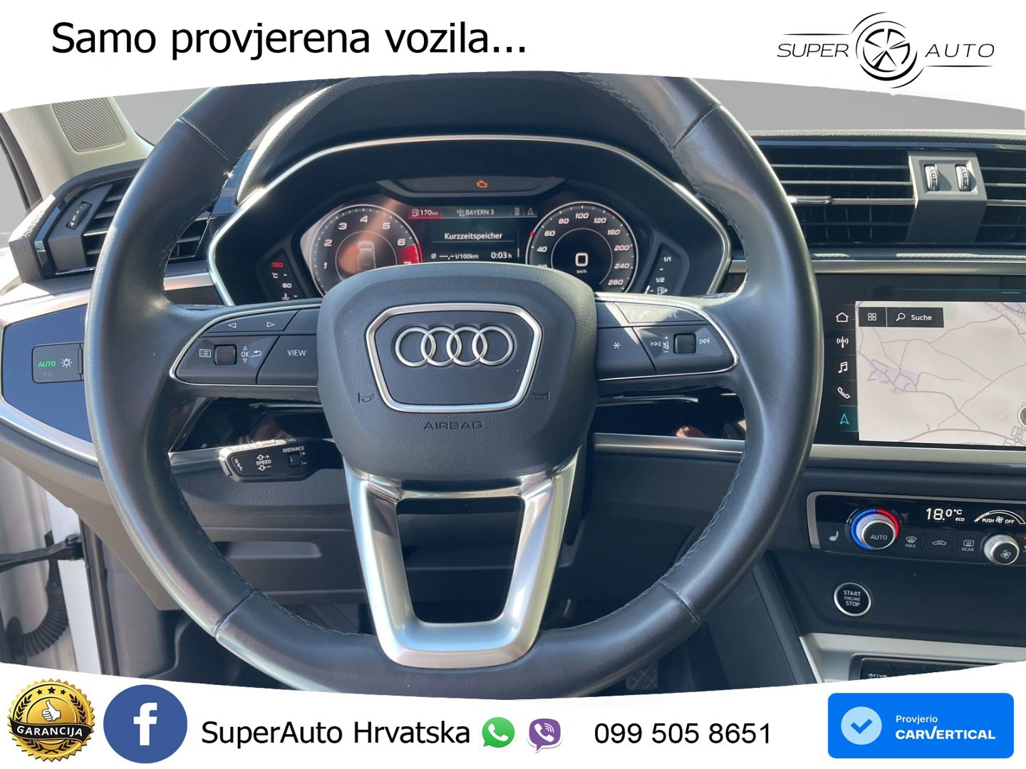 Audi Q3 II Sportback 40 TFSI (190 KS) quattro S tronic