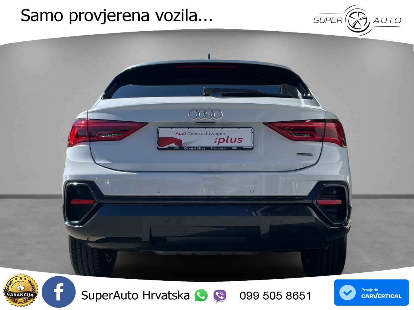 Audi Q3 II Sportback 40 TFSI (190 KS) quattro S tronic
