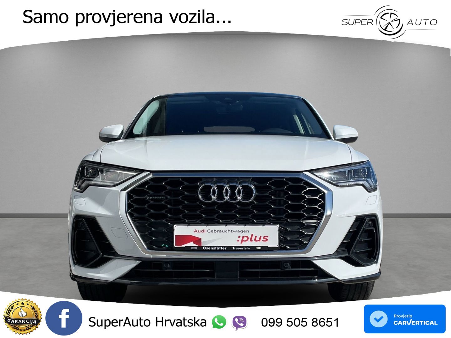 Audi Q3 II Sportback 40 TFSI (190 KS) quattro S tronic
