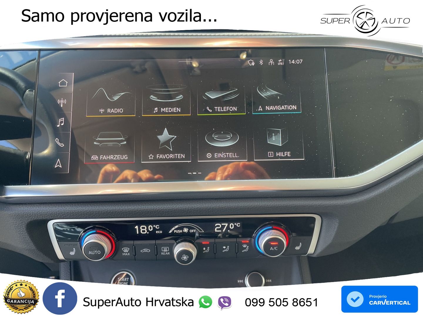 Audi Q3 II Sportback 40 TFSI (190 KS) quattro S tronic