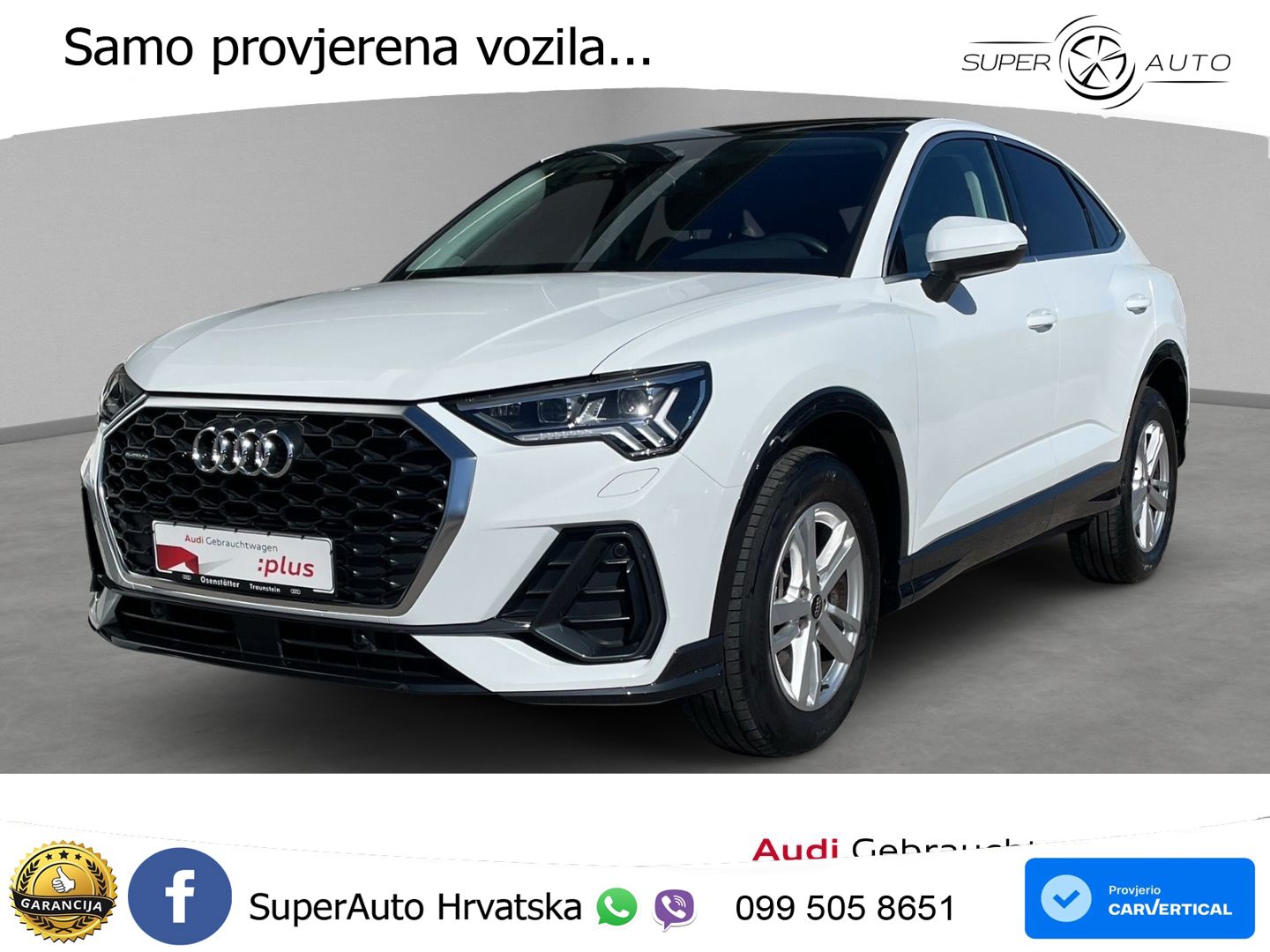 Audi Q3 II Sportback 40 TFSI (190 KS) quattro S tronic