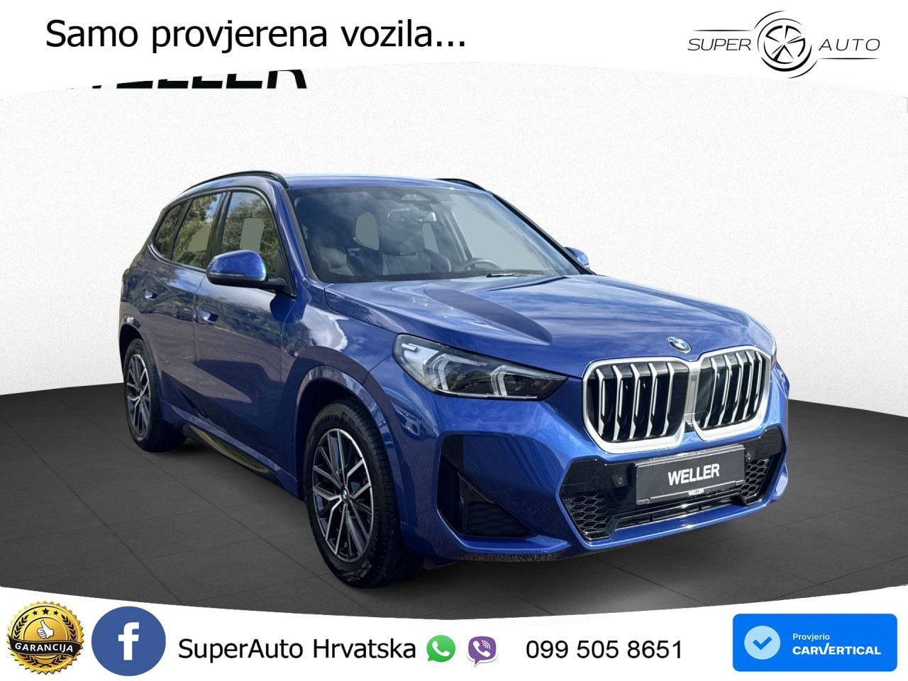 BMW X1 20d (163 KS) xDrive Steptronic M Sport LED+GR SJED+ACC