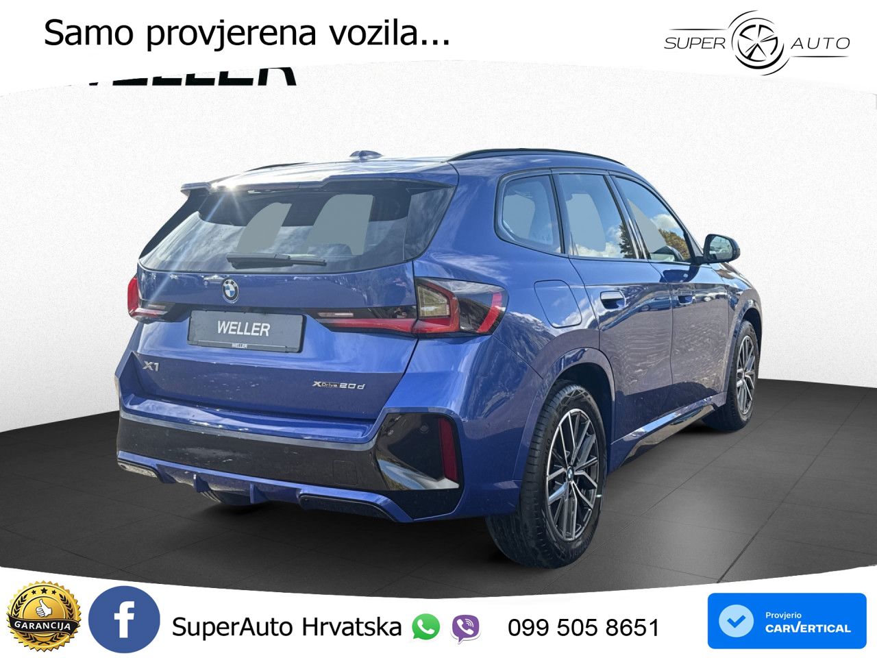 BMW X1 20d (163 KS) xDrive Steptronic M Sport LED+GR SJED+ACC