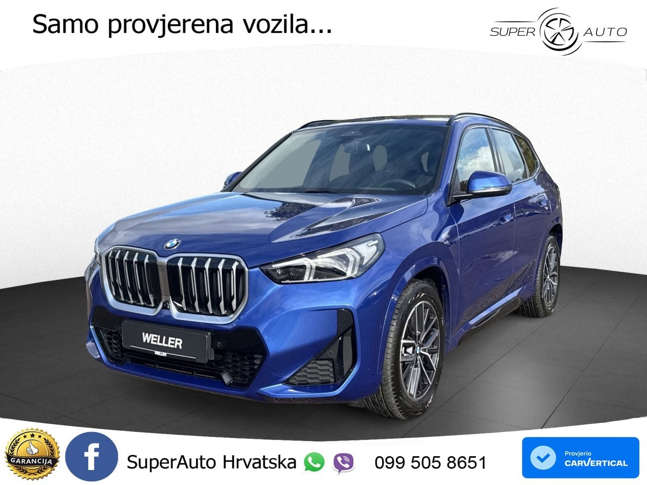 BMW X1 20d (163 KS) xDrive Steptronic M Sport LED+GR SJED+ACC