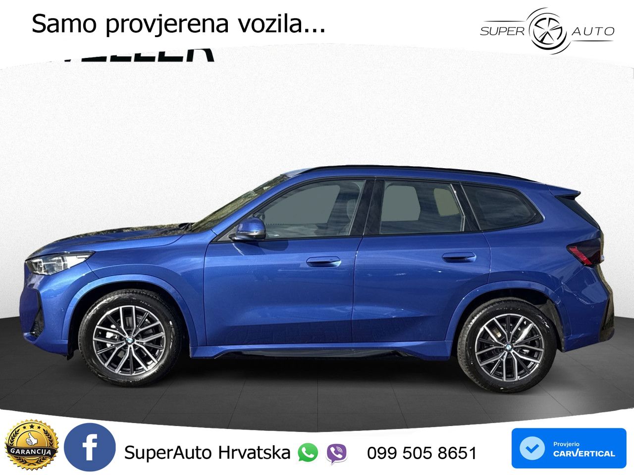 BMW X1 20d (163 KS) xDrive Steptronic M Sport LED+GR SJED+ACC