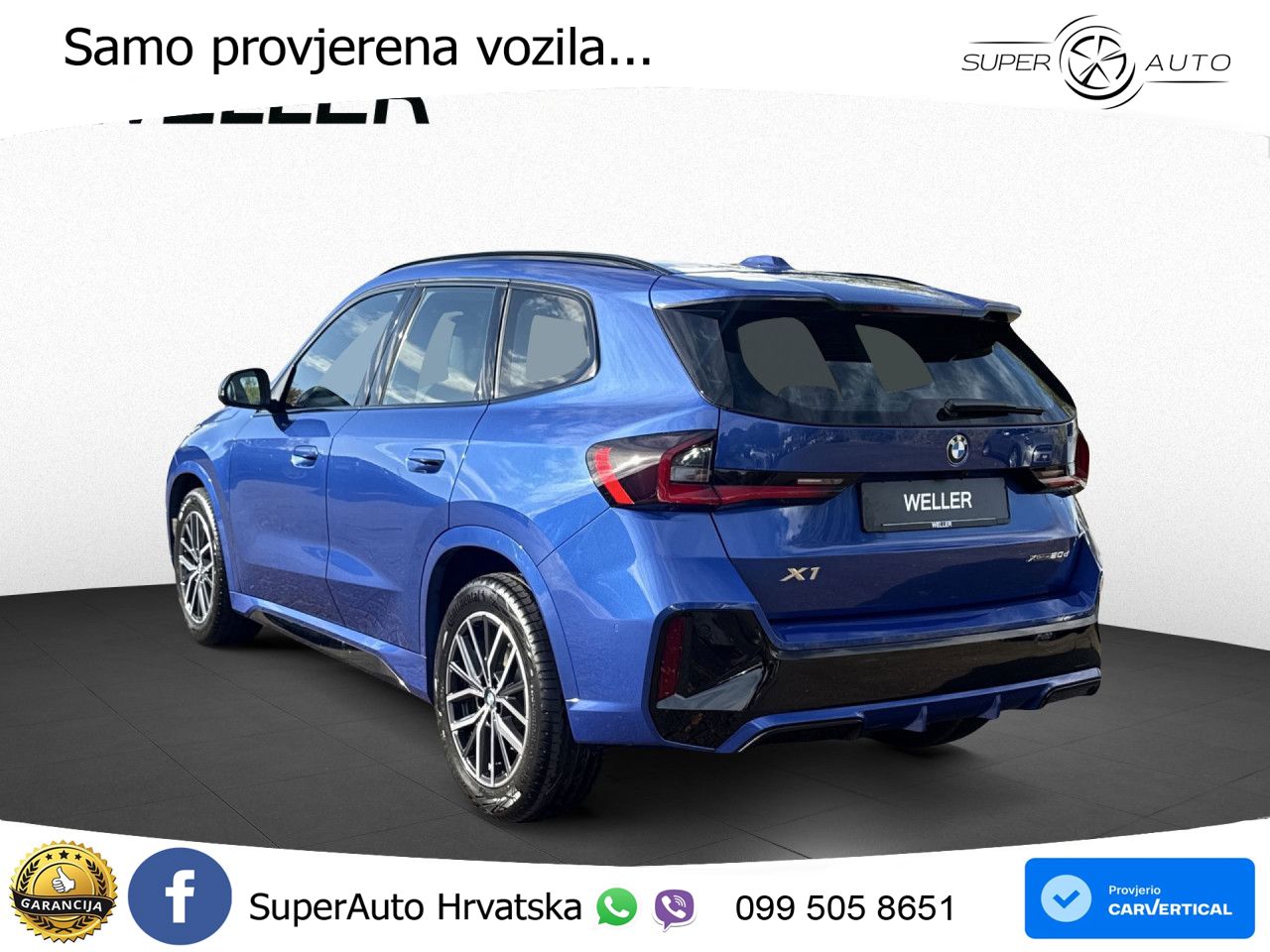 BMW X1 20d (163 KS) xDrive Steptronic M Sport LED+GR SJED+ACC