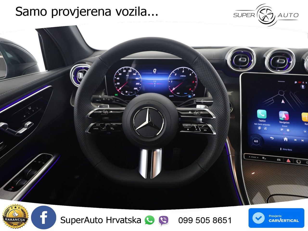 Mercedes GLC 200d (163 KS) 4MATIC 9G-TRONIC AMG LED+GR SJED+ACC