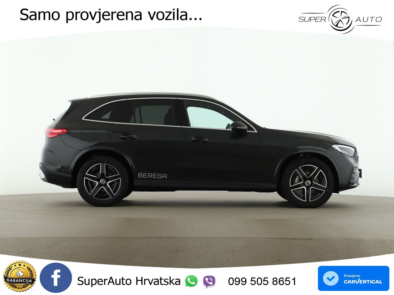 Mercedes GLC 200d (163 KS) 4MATIC 9G-TRONIC AMG LED+GR SJED+ACC